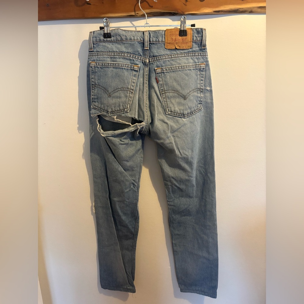 Vintage thrashed Levi’s